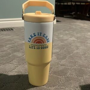 NWT 30 oz corkcicle hot/cold tumbler